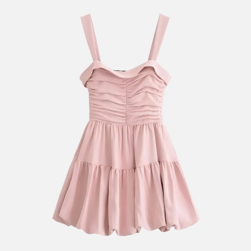 Vestido Elegante Curto Fancy