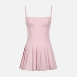 Vestido Elegante Curto Alice