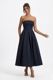 Vestido Midi Elegante Laura