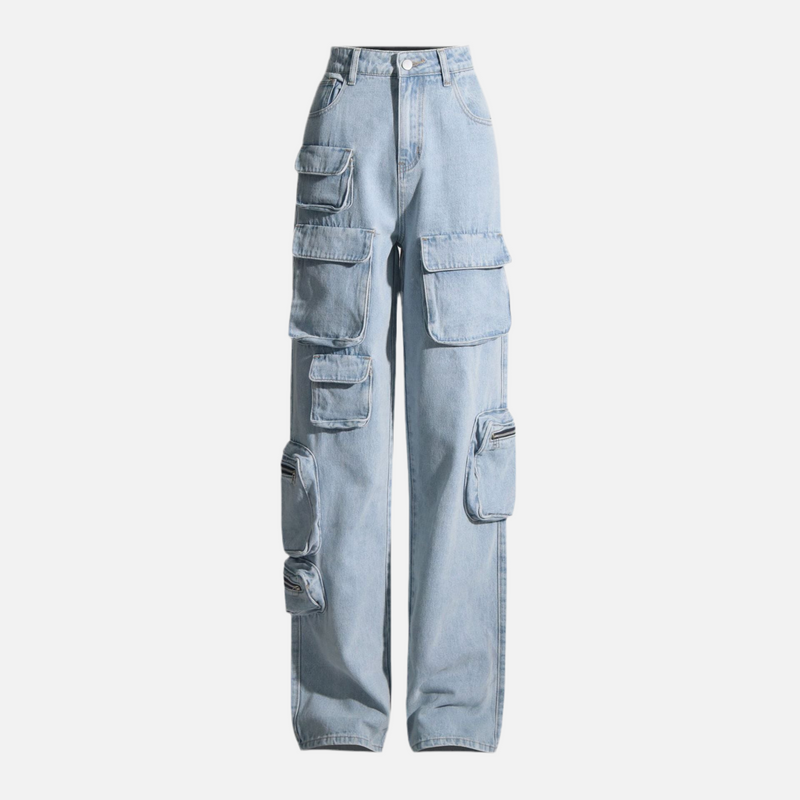 Calça Elegante Cargo Mari