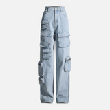 Calça Elegante Cargo Mari