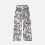 Calça Elegante Cargo Isabel
