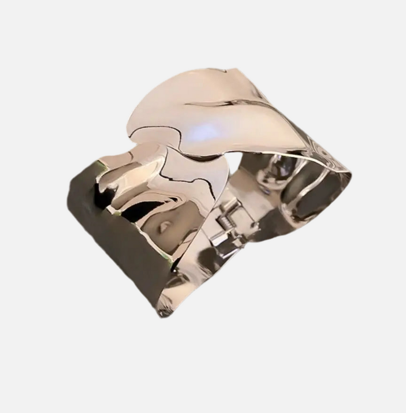 Bracelete Premium Elegante Assimétrico