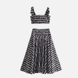 Conjunto Preto E Branco