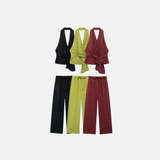 Conjunto Elegante Transpassado Luiza