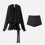 Conjunto Elegante Fluido Samira