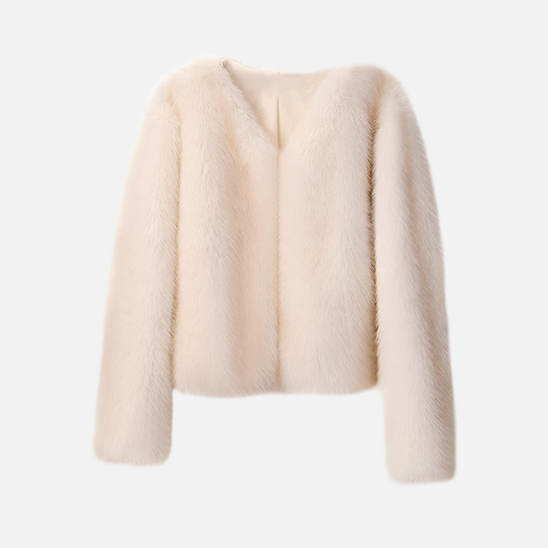 Casaco Elegante Pele Blair