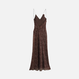 Vestido Elegante Bolinha Asha