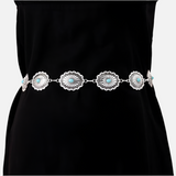 Body Elegante Chain Turquesa