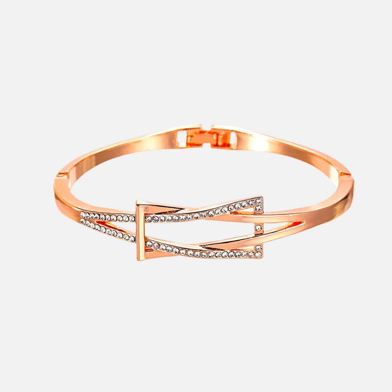 Bracelete Elegante Entrelaçado Swift