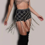 Body Chain Saia Sparkle