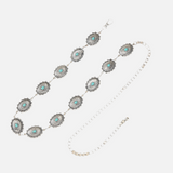 Body Elegante Chain Turquesa