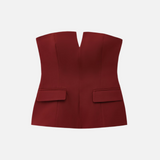Corset Elegante Estruturado Olívia
