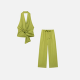 Conjunto Elegante Transpassado Luiza