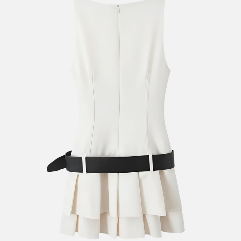 Vestido Elegante Alfaiataria Fiorella