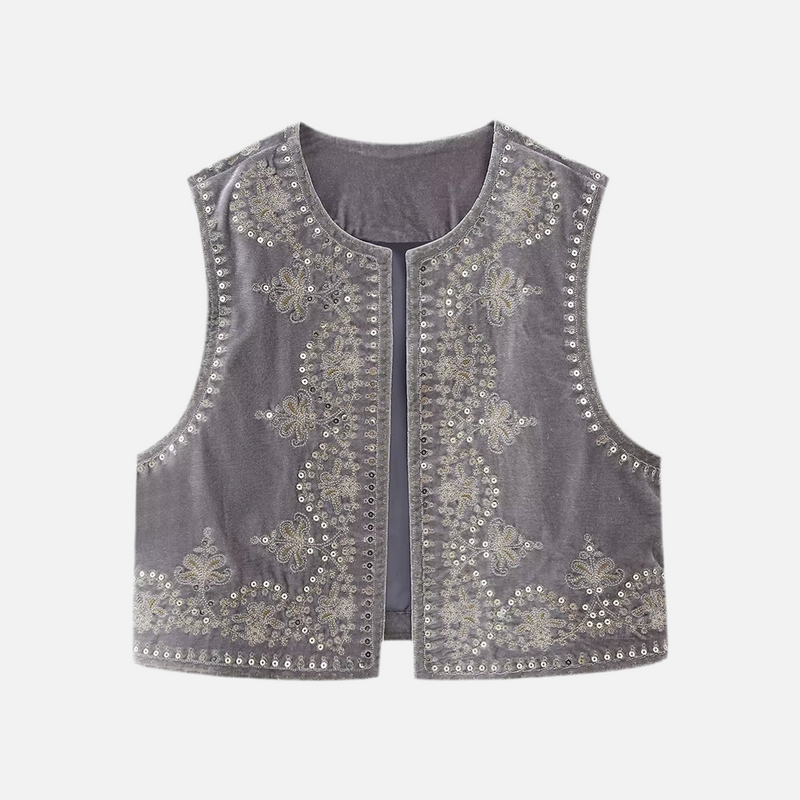 Colete Elegante Boho Lilah