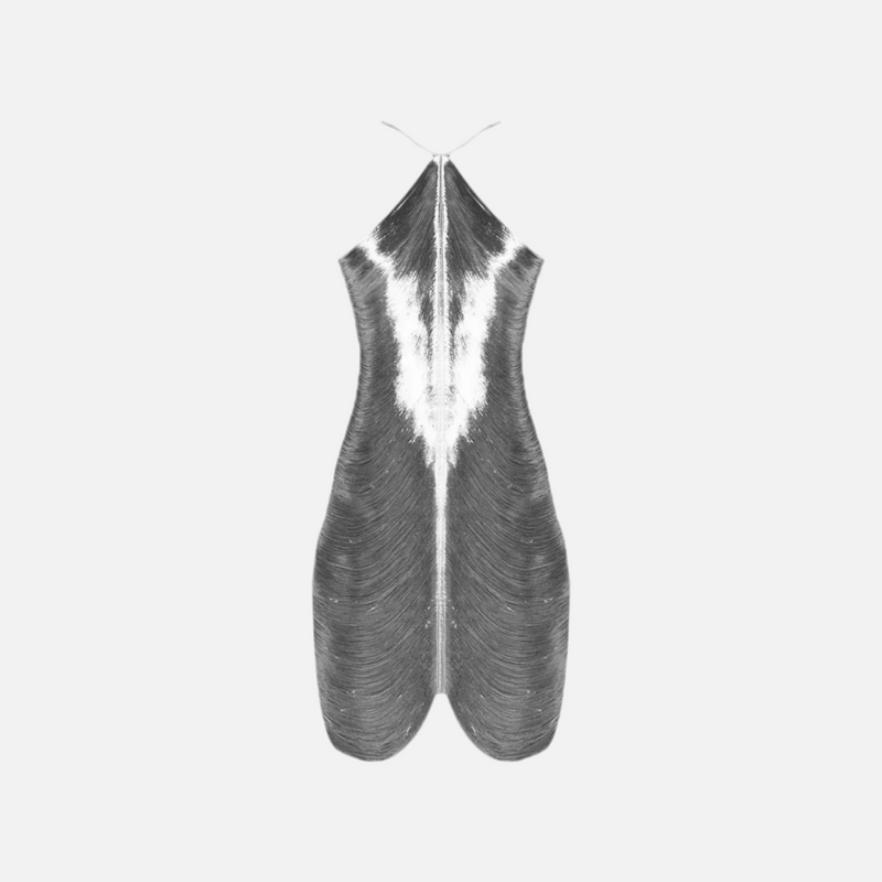 Vestido Premium Elegante Mangueira