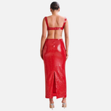 Vestido Premium Elegante Imperatriz