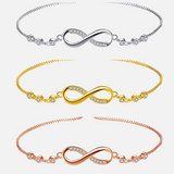 Pulseira Premium Elegante Infinito