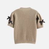 Blusa Elegante Laço Luana