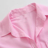 Camisa Elegante Listrada Wilma