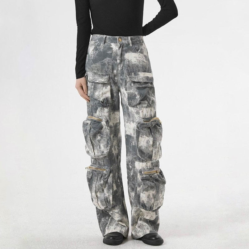 Calça Cargo Camuflada Marcela