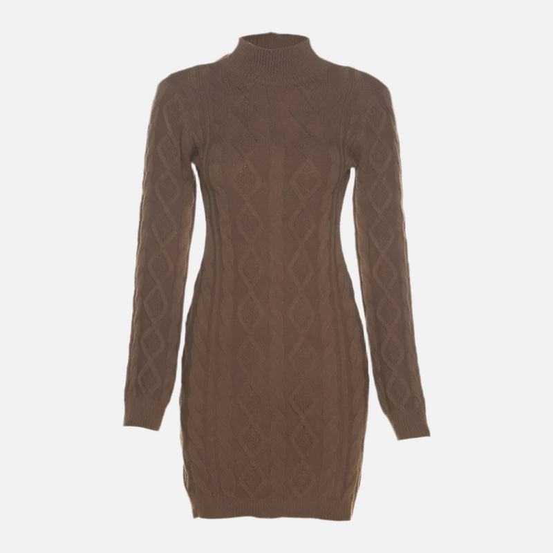 Vestido Elegante Tricô Eduarda