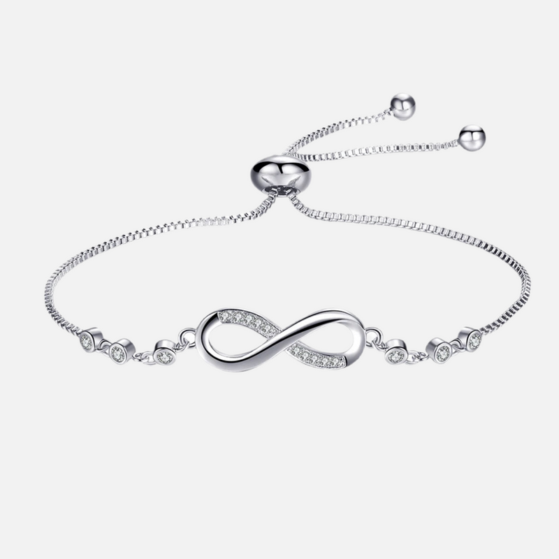 Pulseira Premium Elegante Infinito