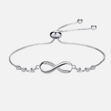 Pulseira Premium Elegante Infinito