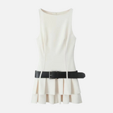 Vestido Elegante Alfaiataria Fiorella