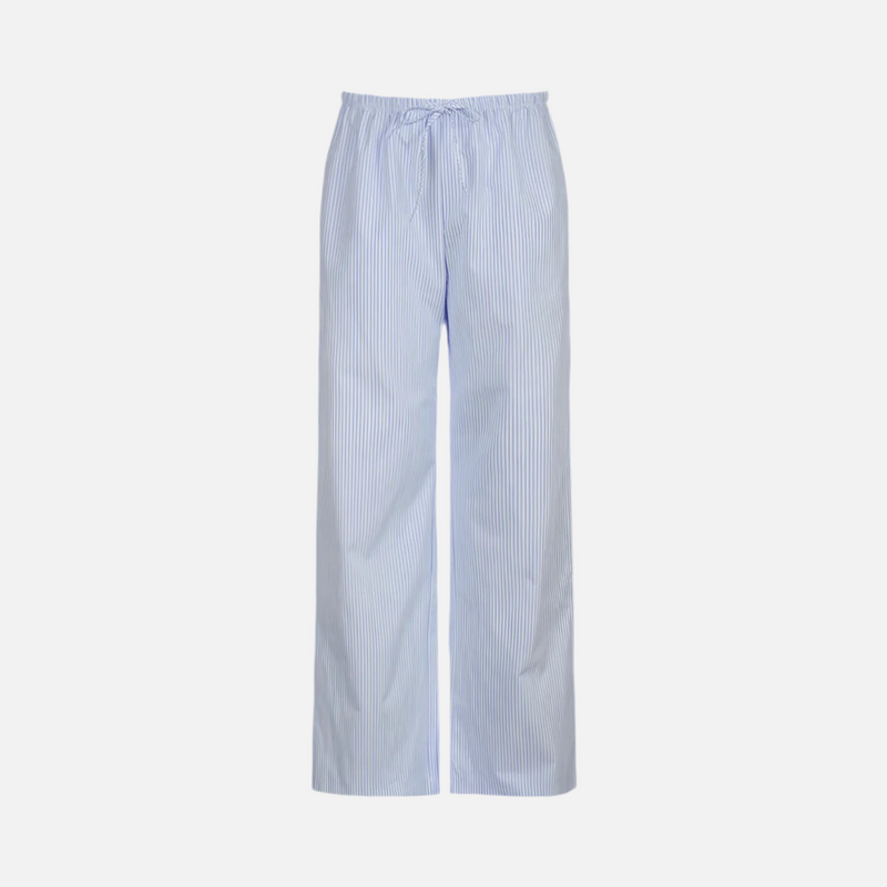 Calça Elegante Listrada Alexandra