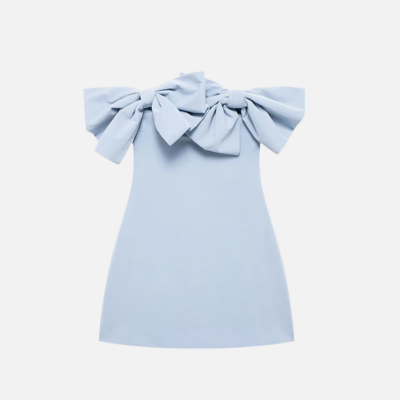 Vestido Elegante Laço Betina