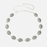 Body Elegante Chain Turquesa