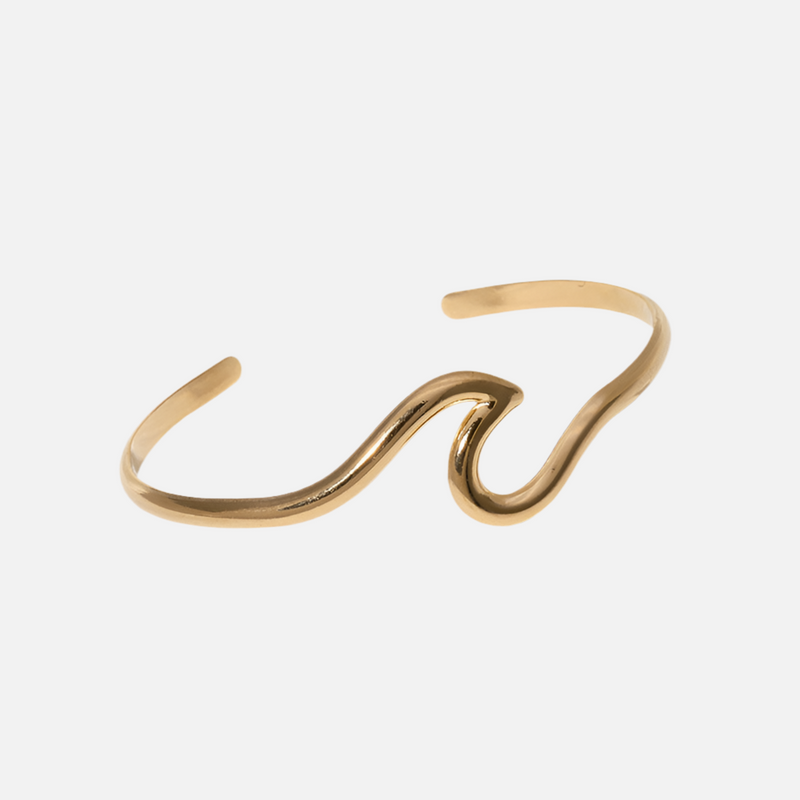 Bracelete Elegante Onda Tif