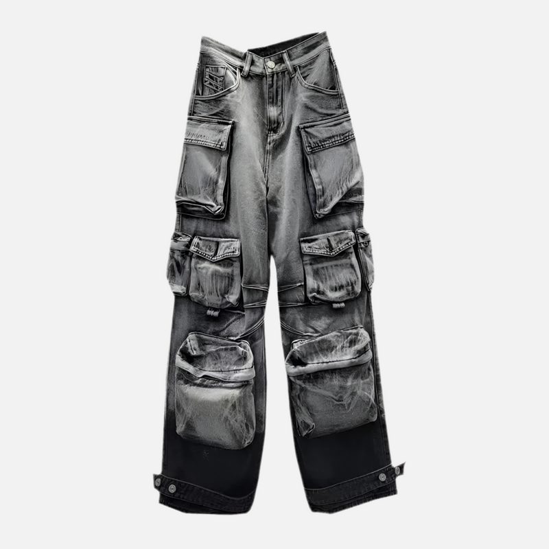Calça Elegante Cargo Athena