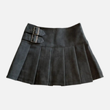 Saia Elegante Plissada Kali