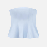 Top Elegante Peplum Raissa