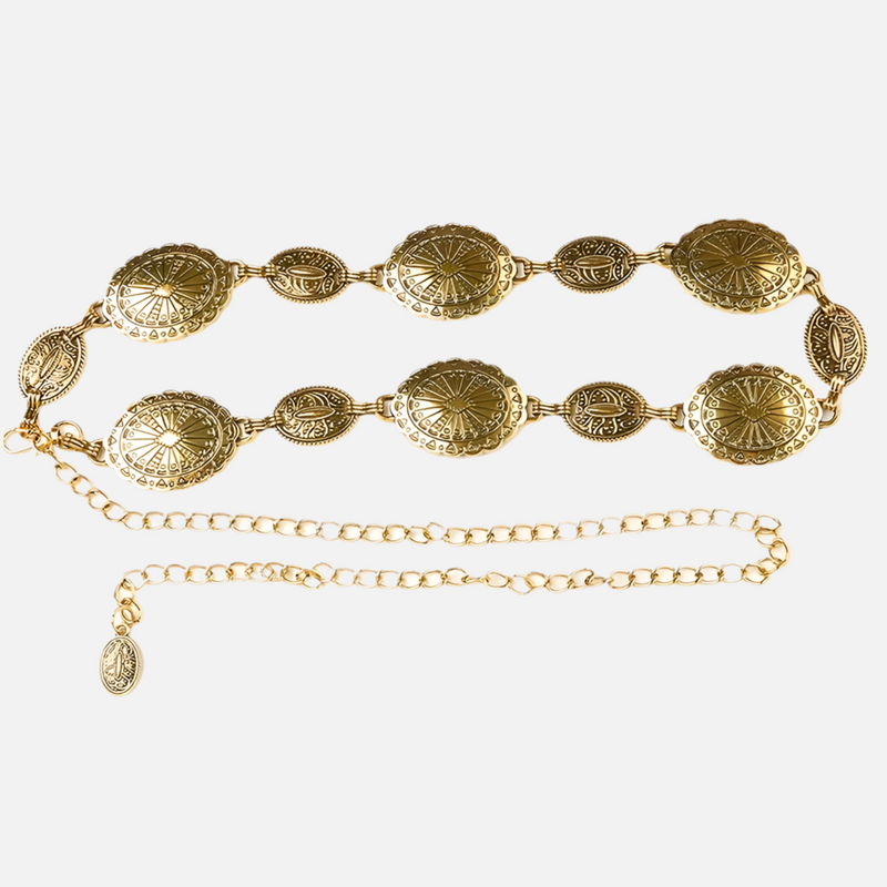 Body Elegante Chain Retrô