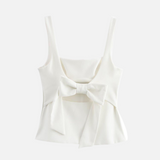 Blusa Laço Costas Jessica
