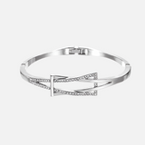 Bracelete Elegante Entrelaçado Swift