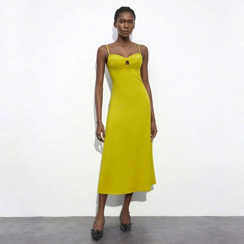 Vestido Elegante Midi Valerie