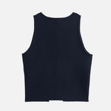Top Elegante Tricô Lua