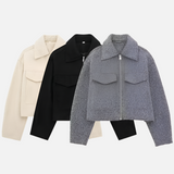 Jaqueta Premium Elegante Bouclé