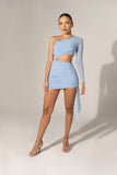 Vestido Curto Bodycon Sofia