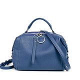 Bolsa De Couro Novara