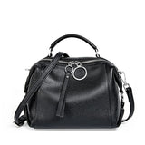 Bolsa De Couro Novara