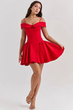 Vestido Curto Corset Marina