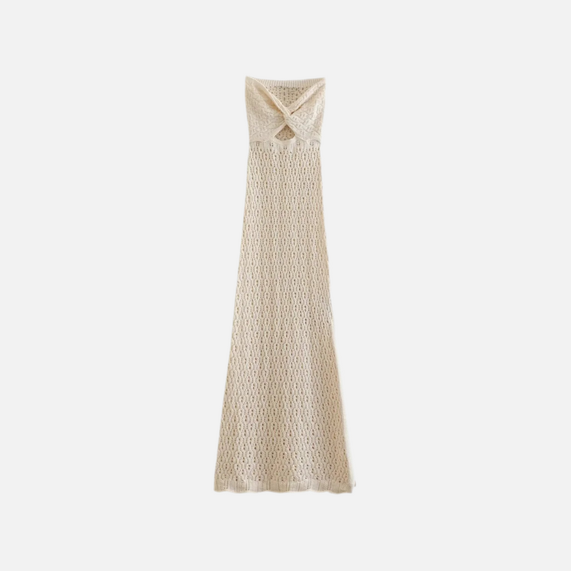Vestido Elegante Tricô Selene