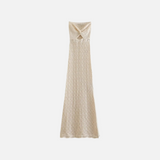 Vestido Elegante Tricô Selene