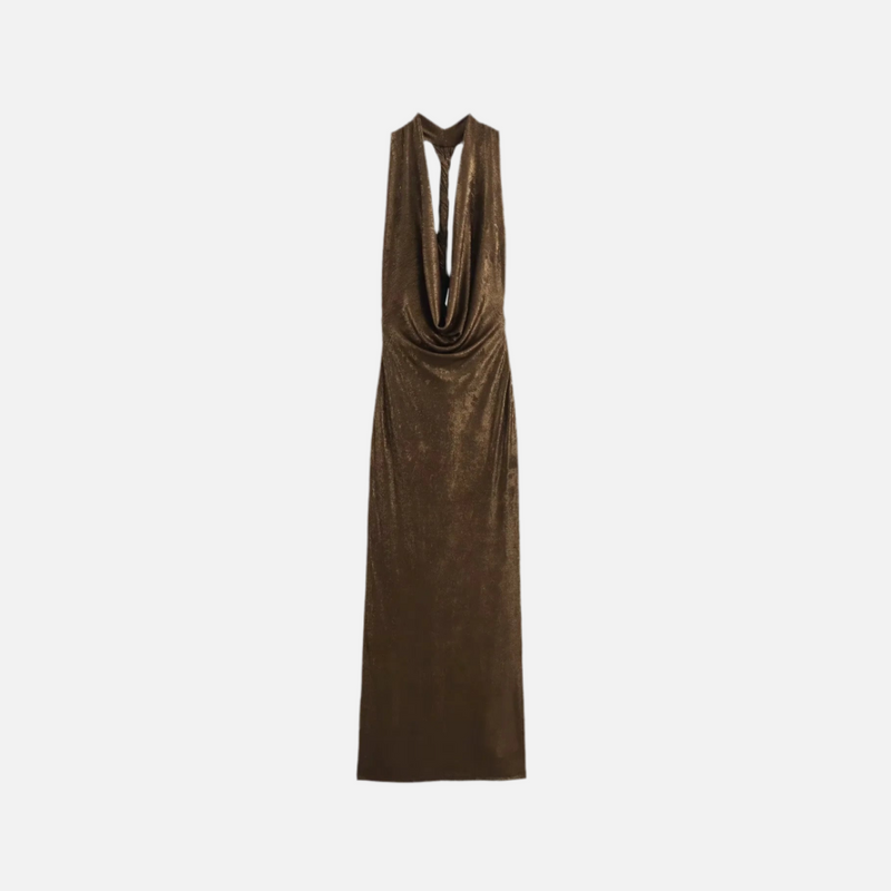 Vestido Elegante Longo Izaura